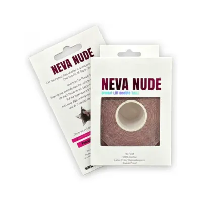 Storage and Toy Care Neva Nude Boob Tape 16 Ft Honey
