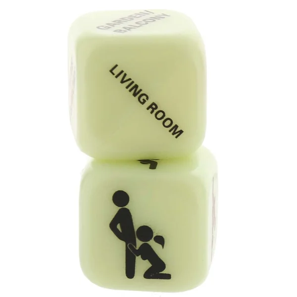 Glow In The Dark Sex Dice