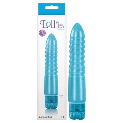 Lollies Tootsie Blue 15 7 cm 6 2 Vibrator