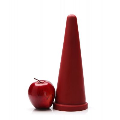 Tantus Cone Large Soft Silicone Stretching Dildo