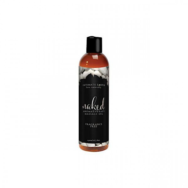 Organic Massage Oil (varied scents) - 240ml