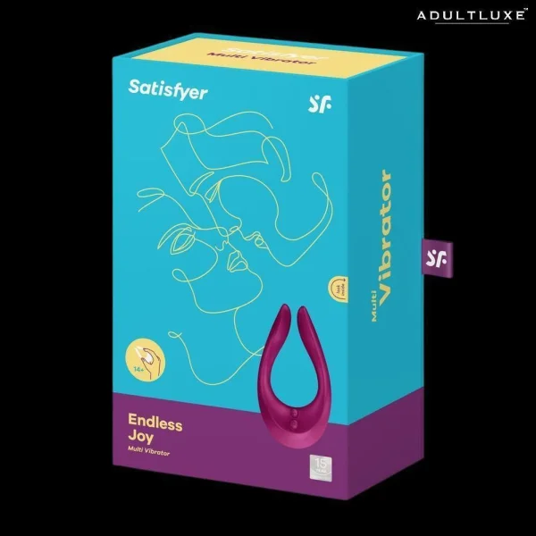 Satisfyer Endless Joy Multi Vibrator — image 4 of 14