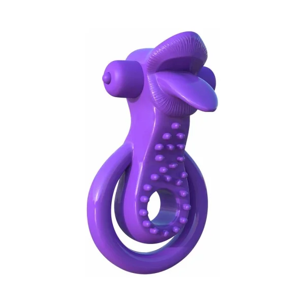 Fantasy C-Ringz Lovely Licks Couples Ring Purple