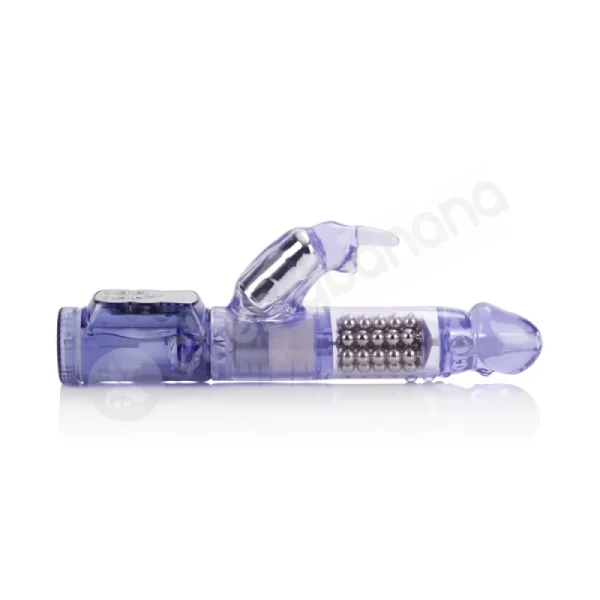 Waterproof Jack Rabbit Purple Vibrator