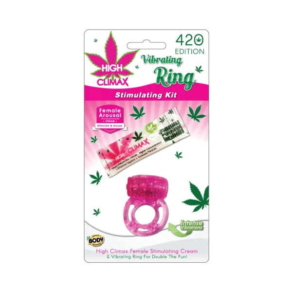High Climax Vibrating Acrylic Display