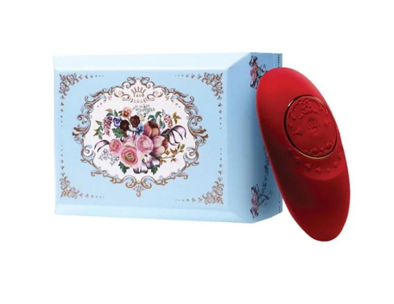 Jeanne Massager Red by ZALO