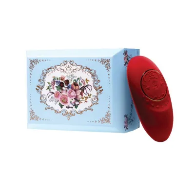 Jeanne Massager Red by ZALO