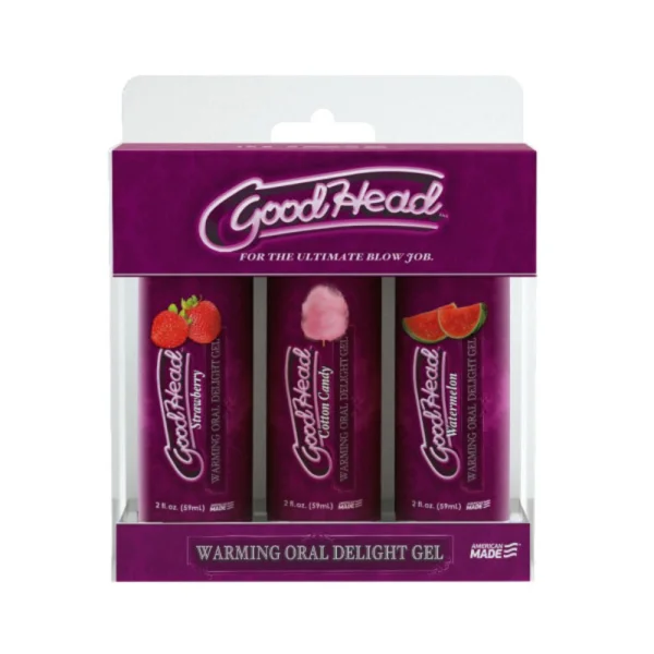 Goodhead - Warming Head - 3 Pack - 2 Oz.