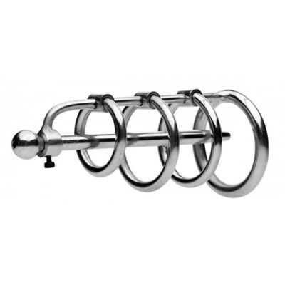 Gates of Hell Stainless Steel Adjustable Cum Through Sound Cage