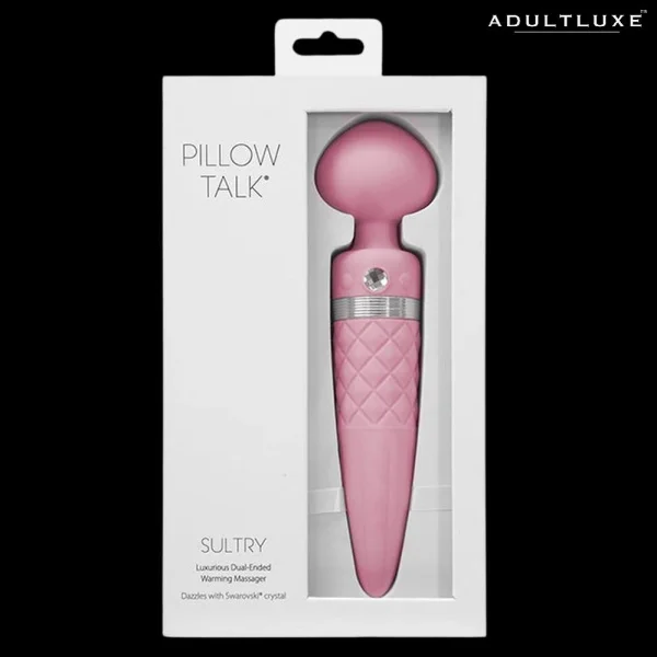 Pillow Talk Sultry Rotating Wand