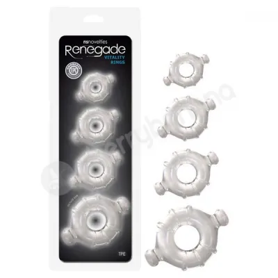 Renegade Clear Vitality Rings