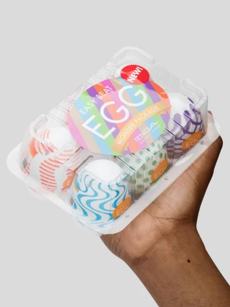 TENGA Egg Wonder Masturbator Set (6 Pack) — image 4 of 5
