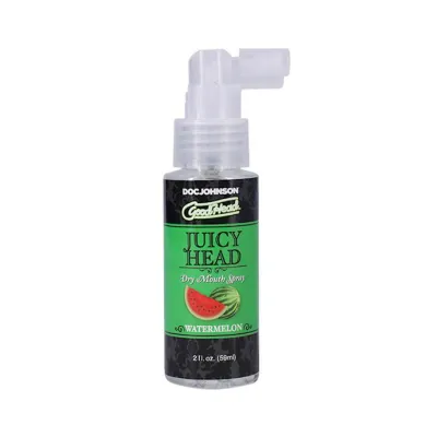 Good Head Juicy Head Dry Mouth Spray Watermelon 2oz