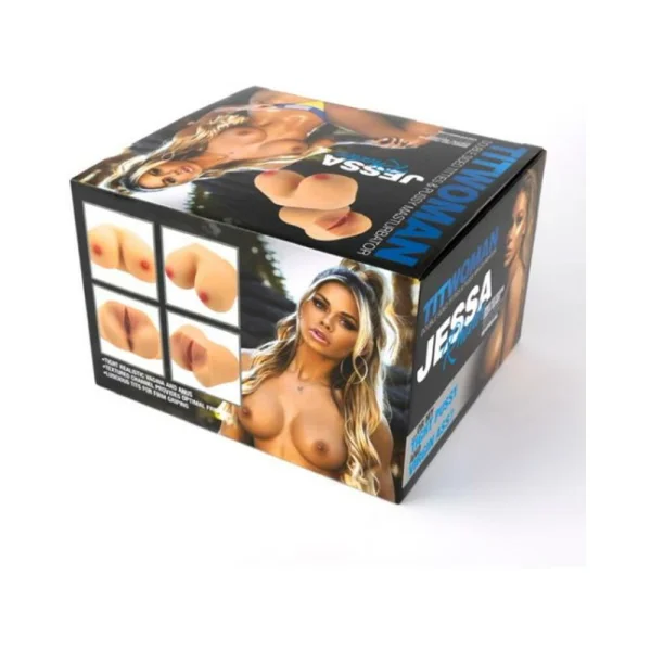 Star Stroker Jessa Rhodes Titwoman