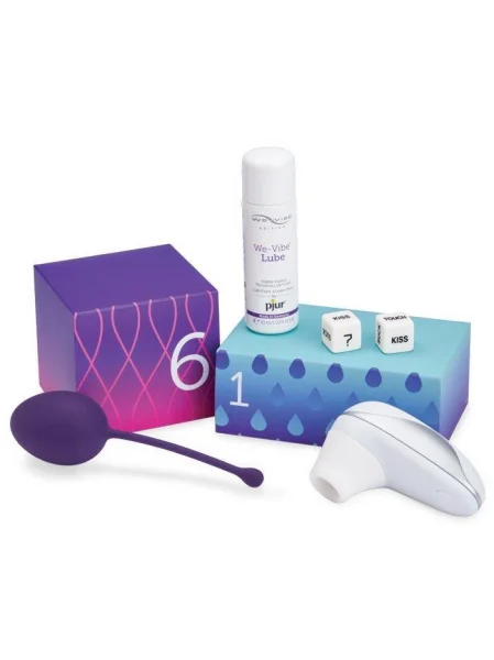 We-Vibe / Womanizer Discover 10 Day Gift Box