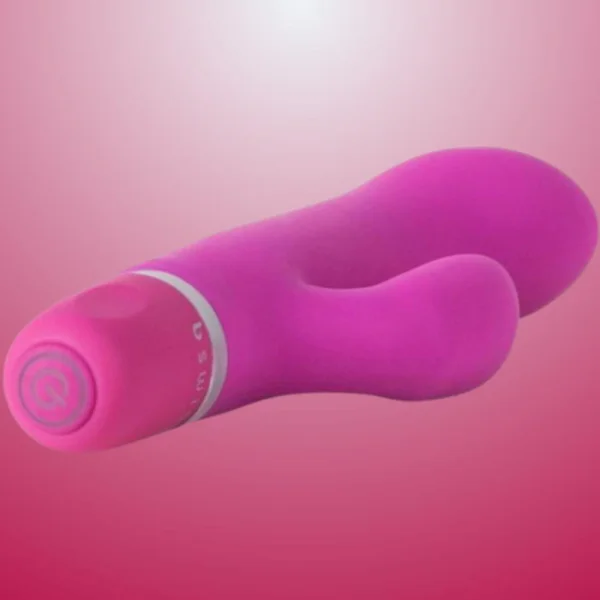 B Swish Bwild Classic Marine Rabbit Vibrator - Cerise