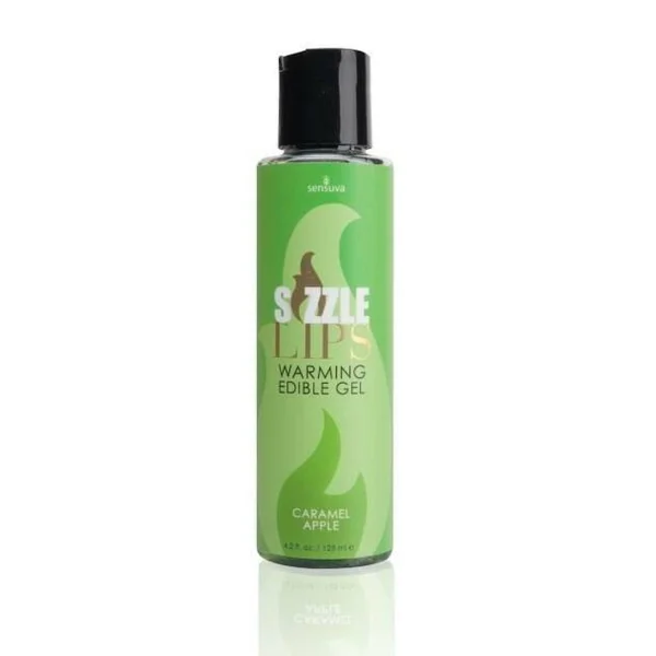 Sizzle Lips Edible Warming Gel