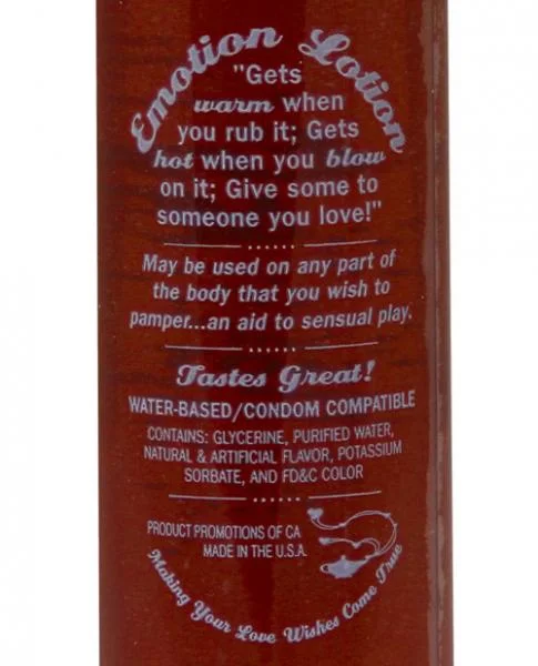 Emotion Lotion Root Beer 3.38oz