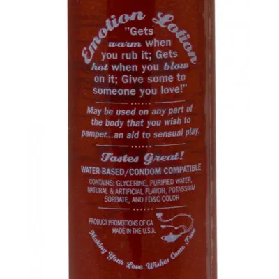 Emotion Lotion Root Beer 3 38oz