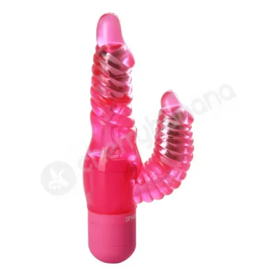 Short Sweet Pink Sugar Vibrator