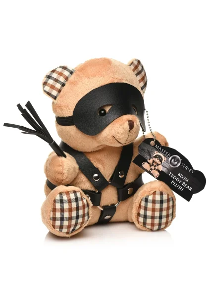 BDSM Teddy Bear Plush