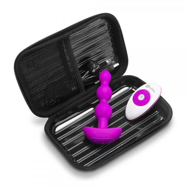B-Vibe Triplet Vibrating Anal Beads — image 5 of 25