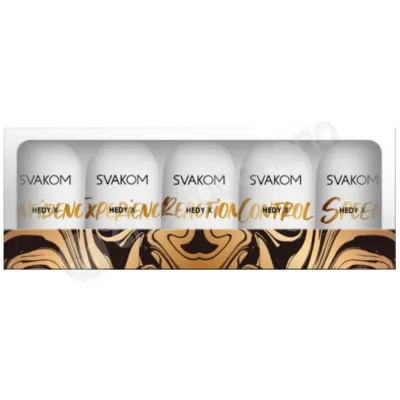 Svakom Hedy Eggs X Ultra Soft Masturbating Sleeves 5 Pack
