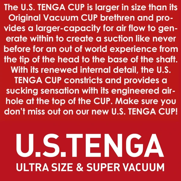 Tenga US Vacuum Cup Regular