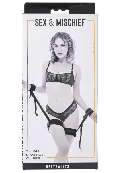 Sportsheets Brat Wrist & Thigh Cuffs