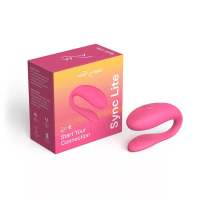 Luxury Vibrators We Vibe Sync Lite Pink
