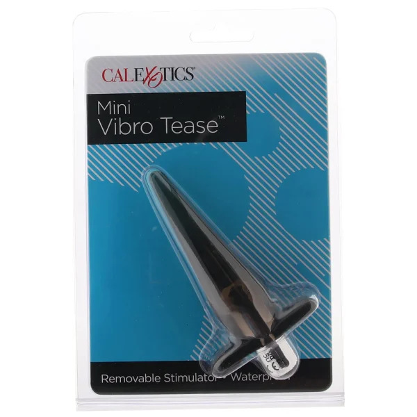 California Exotic Mini Vibro Tease - Smoke