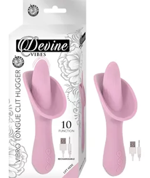 Devine Vibes Vibro Tongue Clit Hugger — image 21 of 21