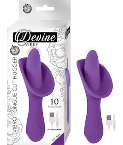 Devine Vibes Vibro Tongue Clit Hugger — image 20 of 20