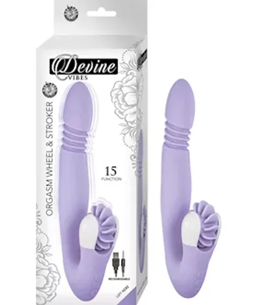 Devine Vibes Orgasm Wheel & Stroker — image 9 of 9