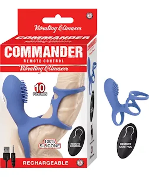 Commander Remote Control Vibrating Climaxer — image 11 of 11