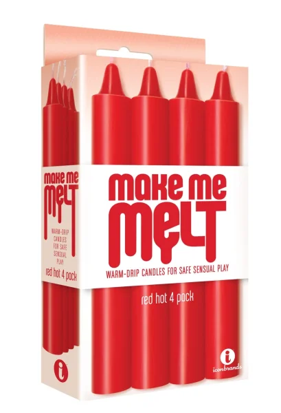 BDSM drip candles in Red
