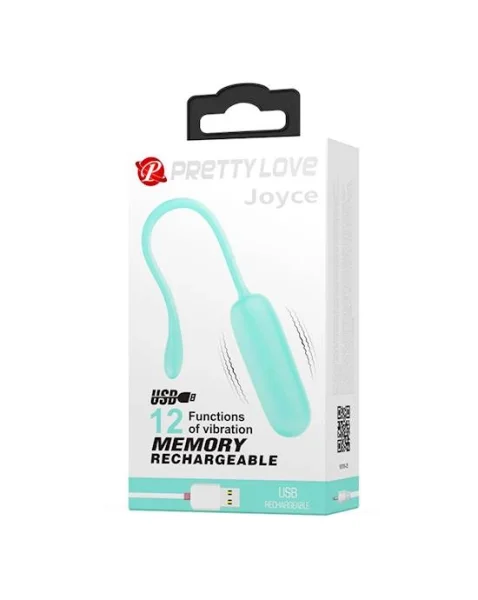 Joyce Vibrating Love Egg - 7 Inch