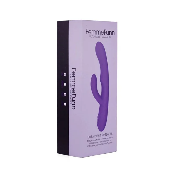 Femme Funn Ultra Rabbit Vibrator - Purple