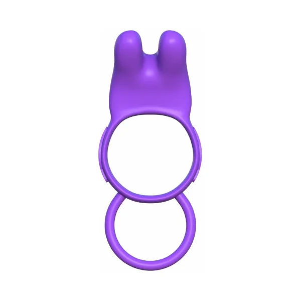 Fantasy C-ringz Twin Teazer Rabbit Ring - Purple