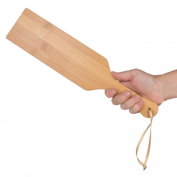 Bondara Thwack Wooden Bamboo Paddle - 14 Inch — image 4 of 4