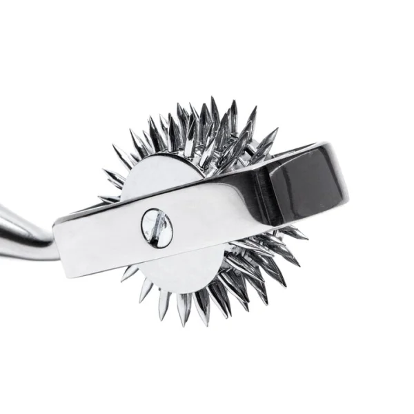 Torment Stainless Steel Wartenberg Pinwheel Set with Case — image 5 of 7