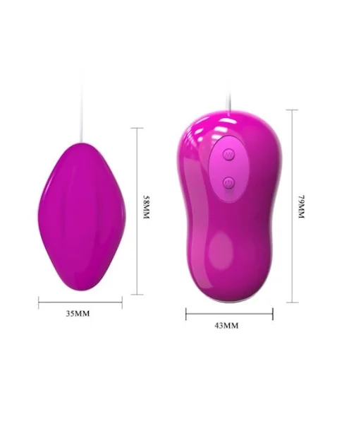 Avery Vibrating Love Egg