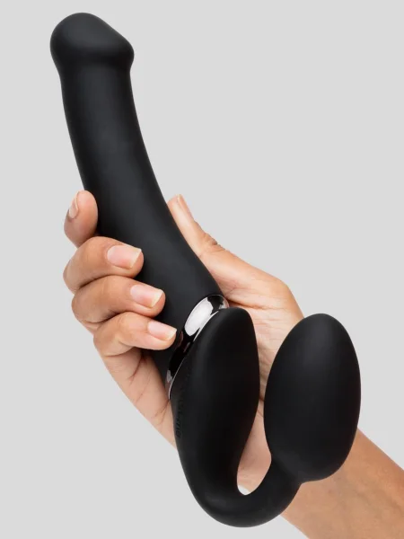 Strap-On-Me Remote Control Vibrating Strapless Strap-On