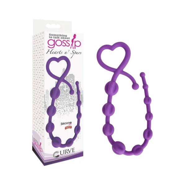Gossip Hearts N Spurs Anal Beads
