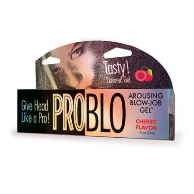 Pro Blow Oral Pleasure Gel Cherry Flavoured 29 ml 1 oz Tube