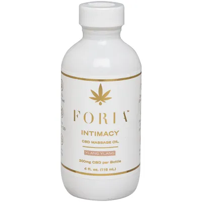 Foria Intimacy Ylang Ylang Massage Oil