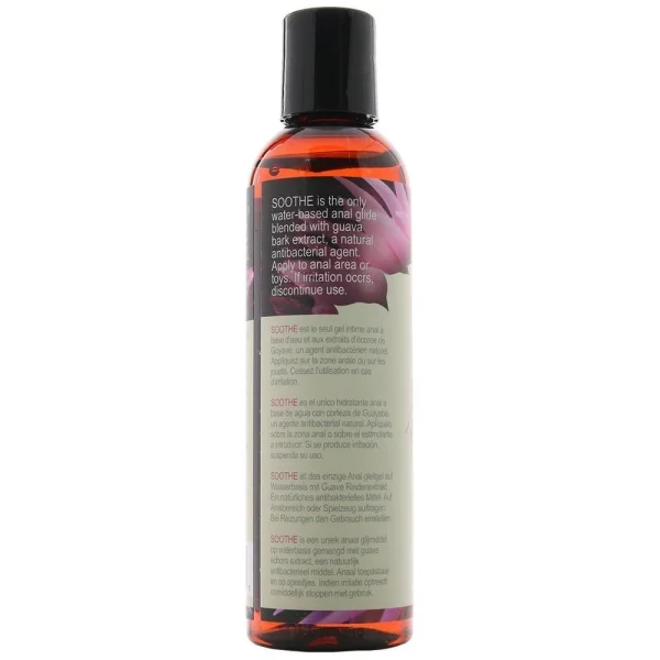 Intimate Earth Soothe Anal Glide - Water-Based Lube | 2oz