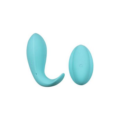 Share Satisfaction Nova Rc Wearable Vibrator Teal