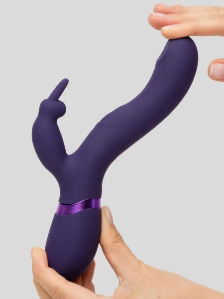 Vive MAY Rechargeable Pulsing Silicone Rabbit Vibrator