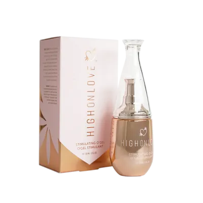 High On Love Hemp Stimulating O Gel 1 fluid ounce